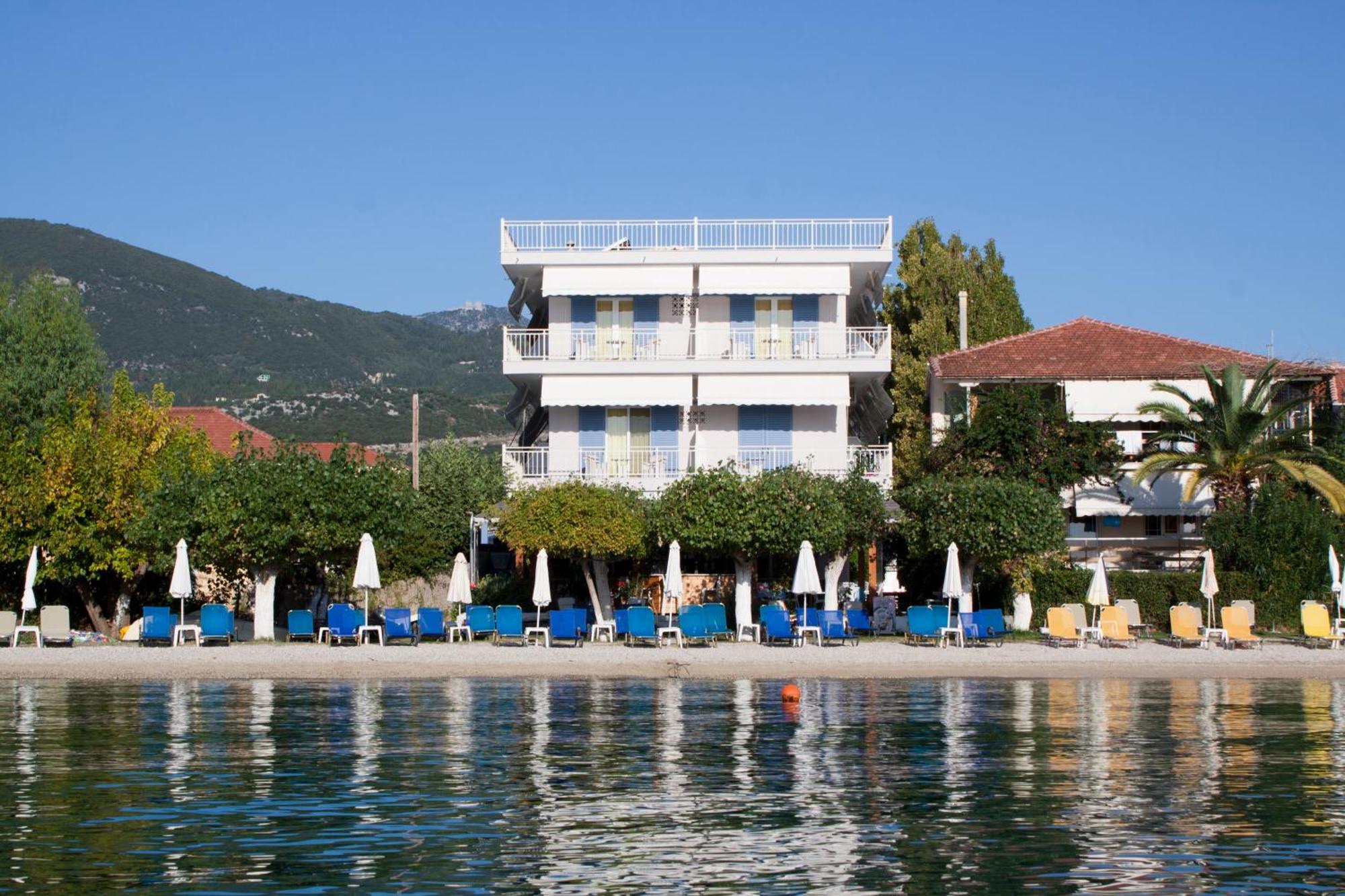 Hotel Nydri Beach Exterior photo